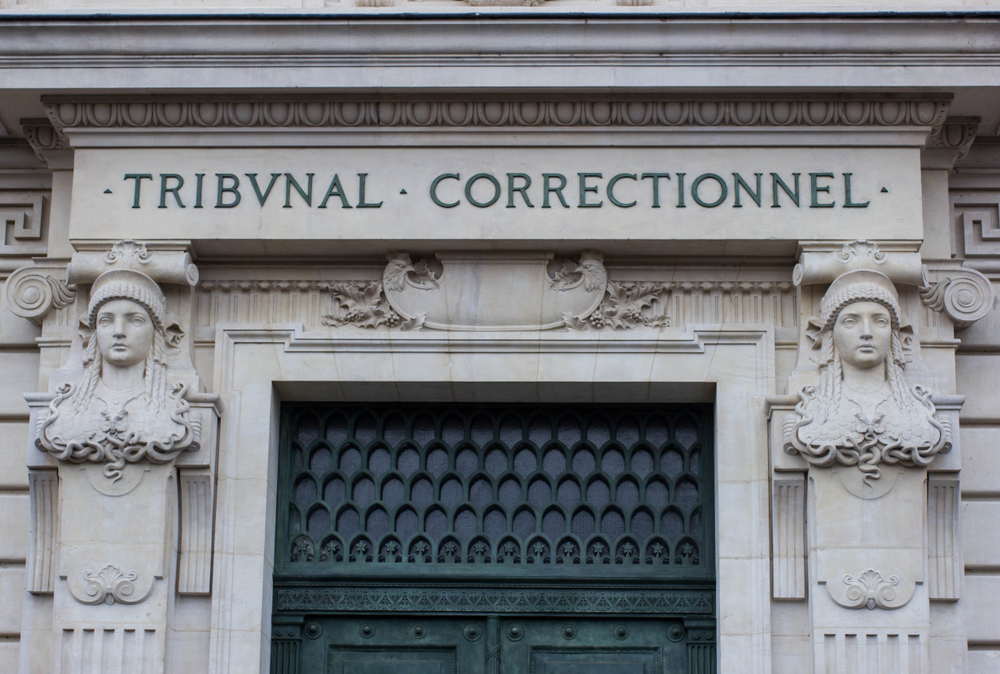 Déroulement d�un procès devant un tribunal correctionnel